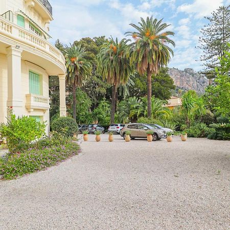 "Le Garavan Palace" Idyllique, Proche Gare Et Plage Menton Dış mekan fotoğraf