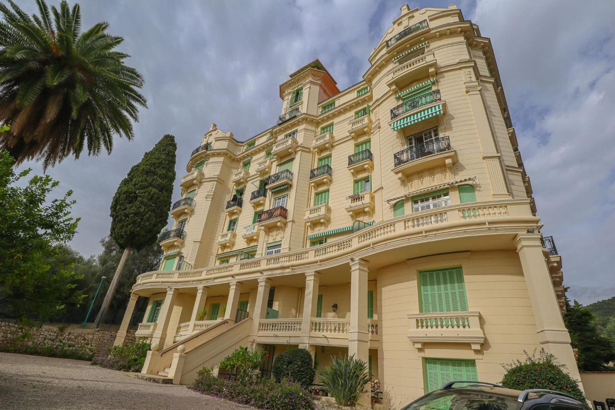 "Le Garavan Palace" Idyllique, Proche Gare Et Plage Menton Dış mekan fotoğraf