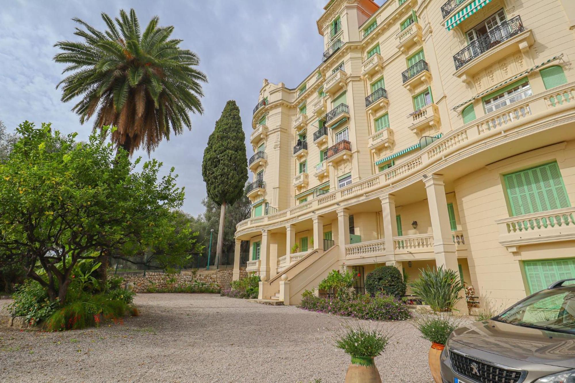 "Le Garavan Palace" Idyllique, Proche Gare Et Plage Menton Dış mekan fotoğraf